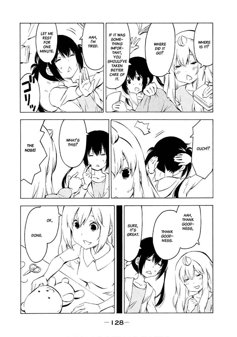 Minami-ke Chapter 319 page 7