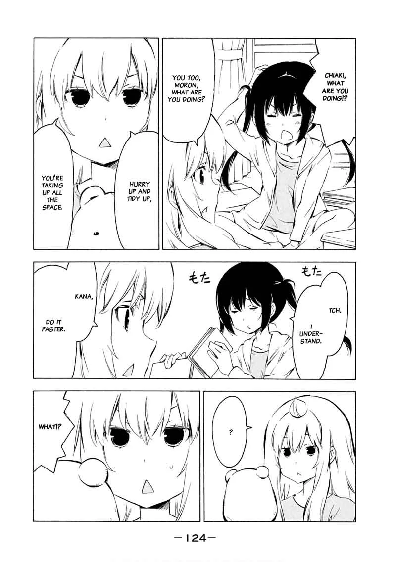 Minami-ke Chapter 319 page 3