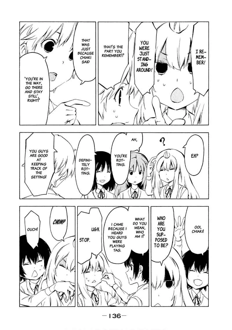 Minami-ke Chapter 320 page 6