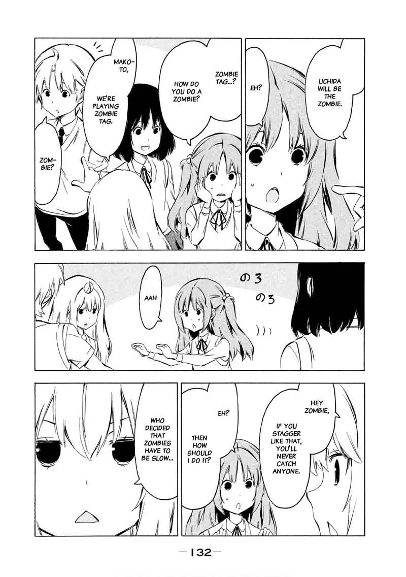 Minami-ke Chapter 320 page 2