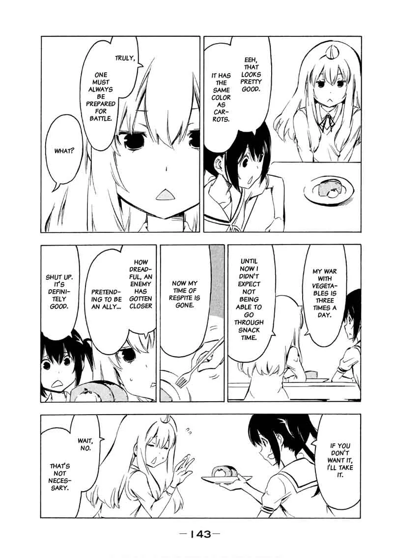Minami-ke Chapter 321 page 4