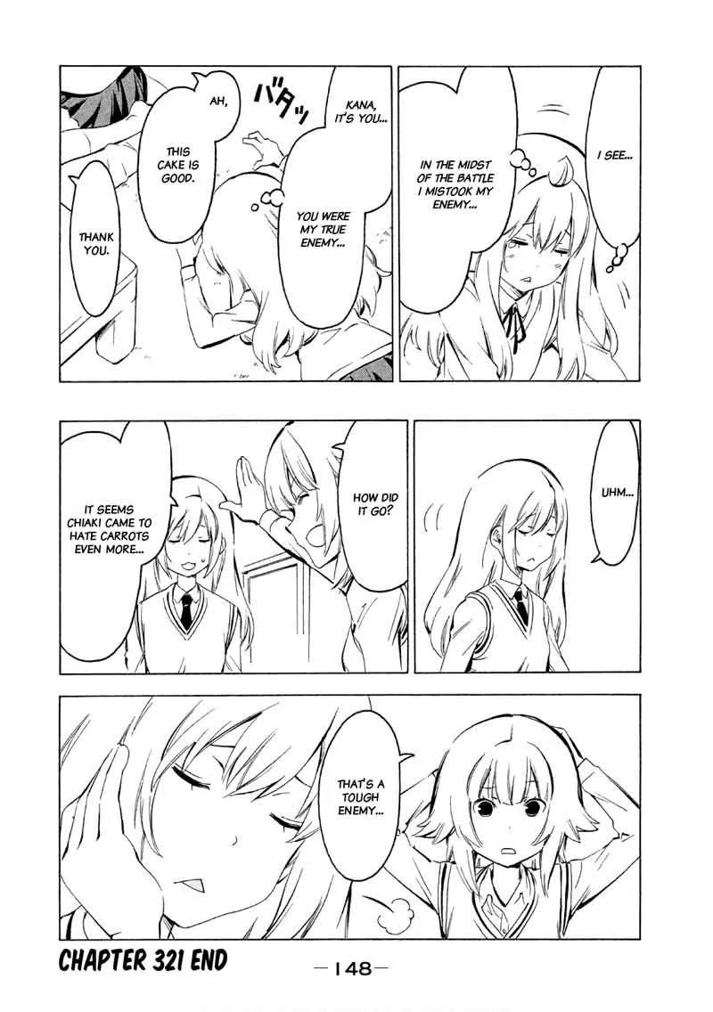 Minami-ke Chapter 321 page 9