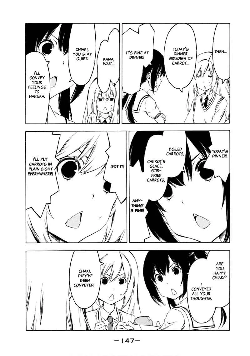Minami-ke Chapter 321 page 8