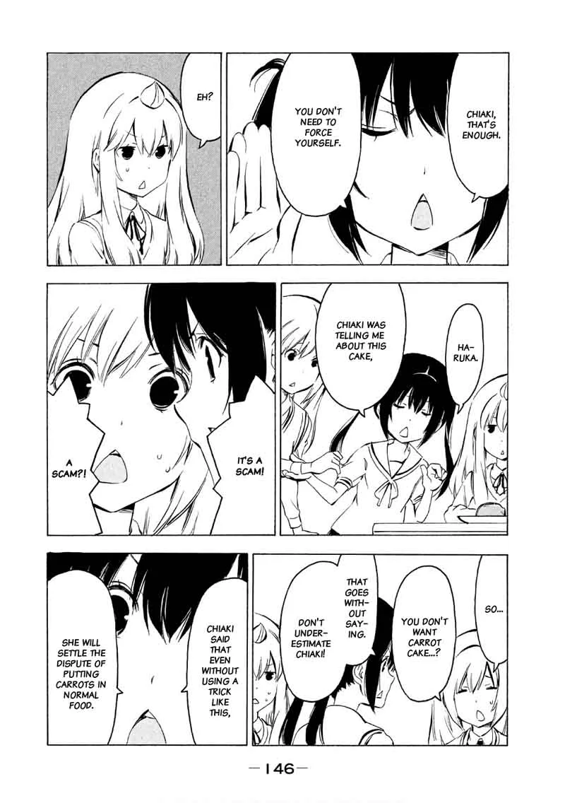 Minami-ke Chapter 321 page 7
