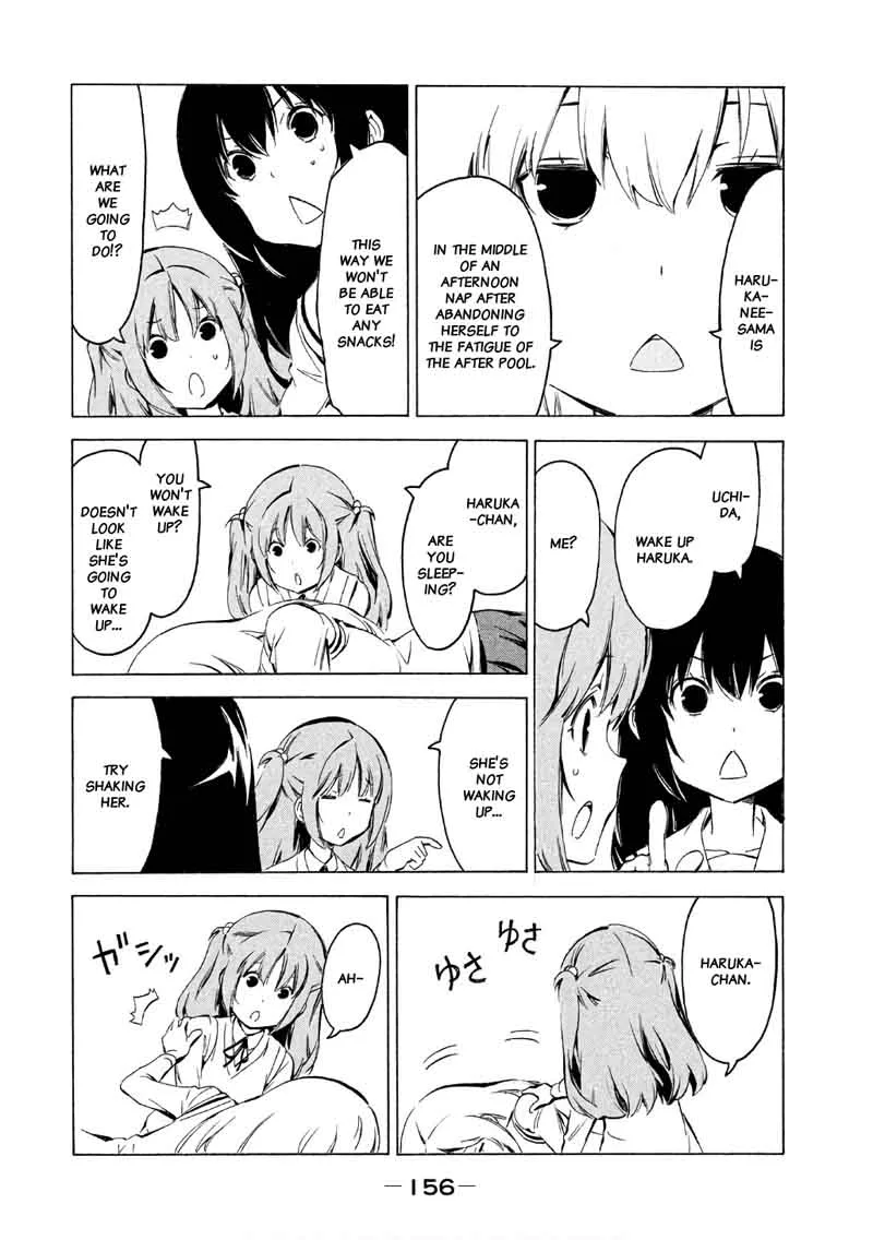 Minami-ke Chapter 322 page 6