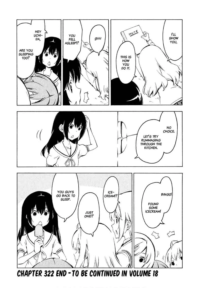 Minami-ke Chapter 322 page 8