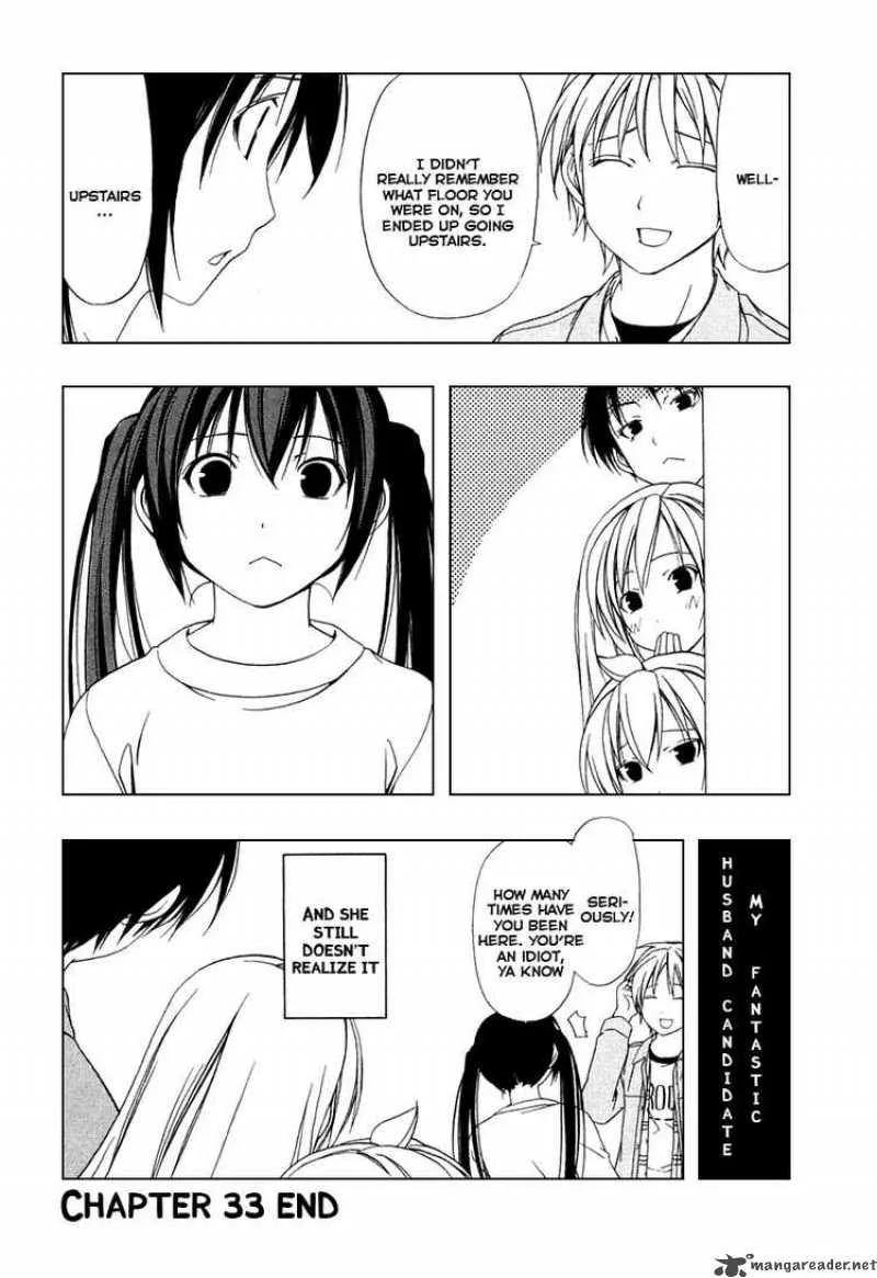 Minami-ke Chapter 33 page 8