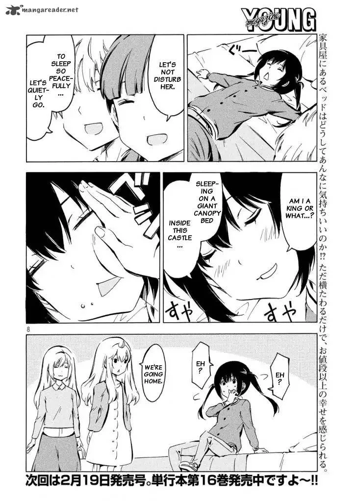Minami-ke Chapter 334 page 8