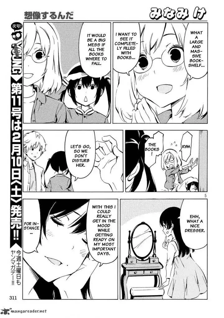 Minami-ke Chapter 334 page 5