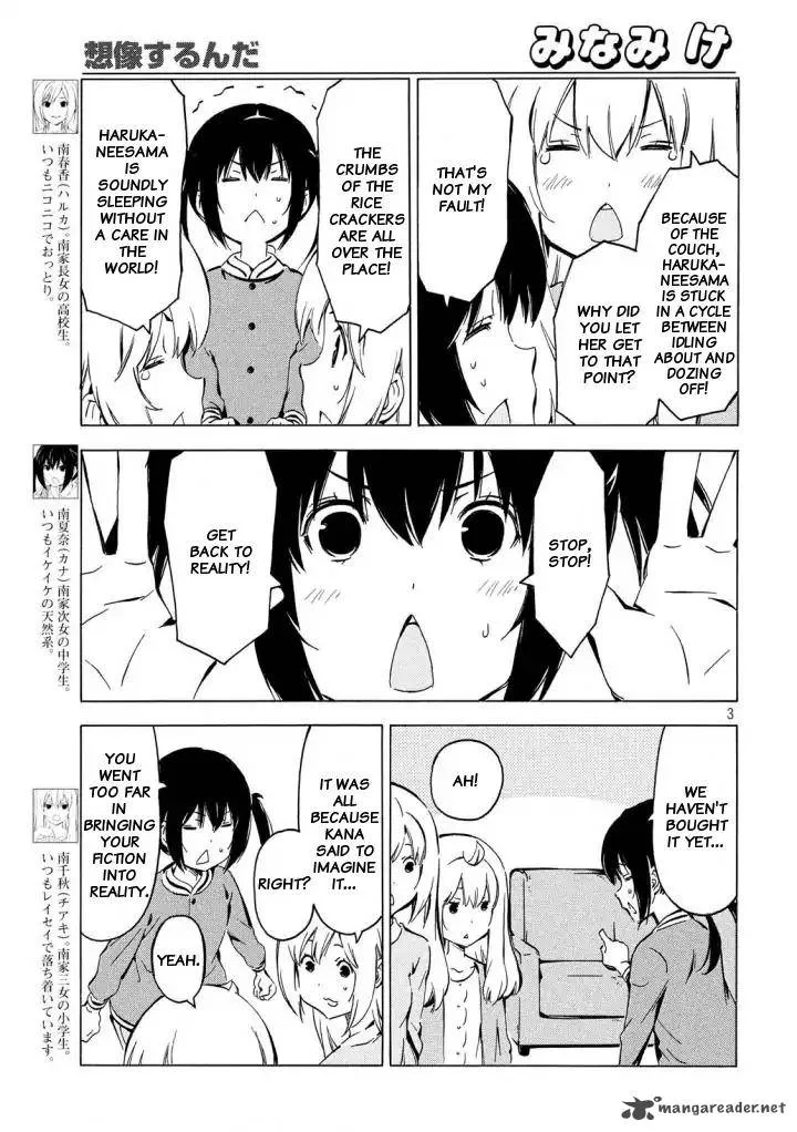 Minami-ke Chapter 334 page 3
