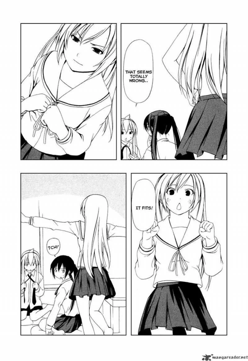 Minami-ke Chapter 34 page 7