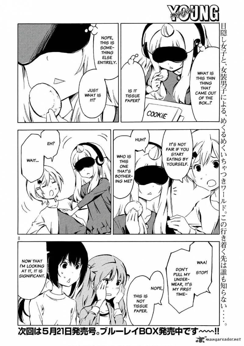 Minami-ke Chapter 340 page 8