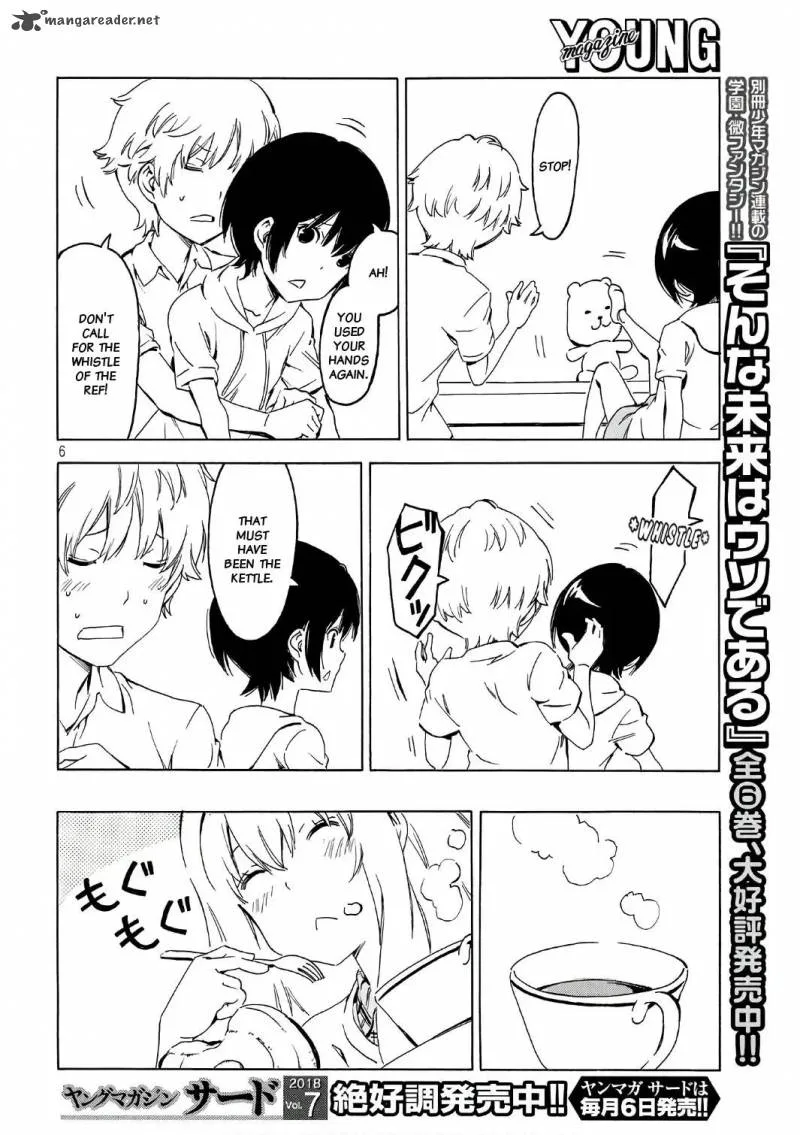 Minami-ke Chapter 343 page 6