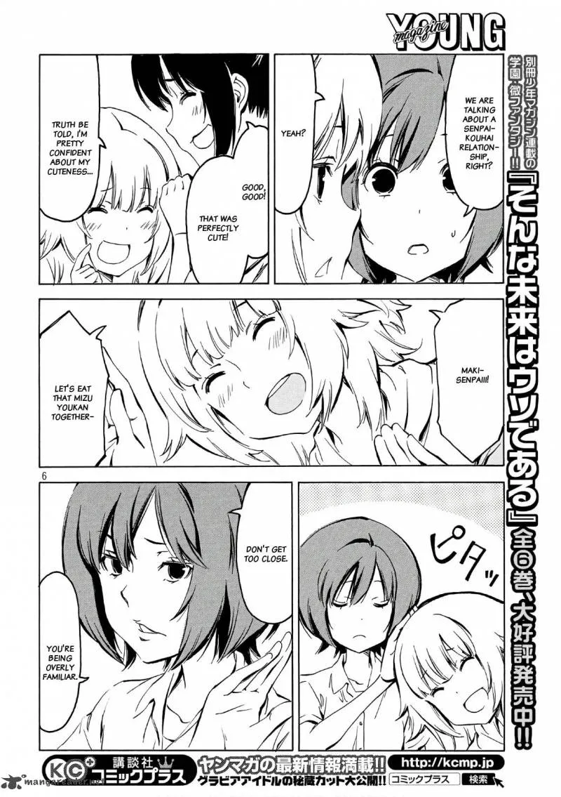 Minami-ke Chapter 347 page 6