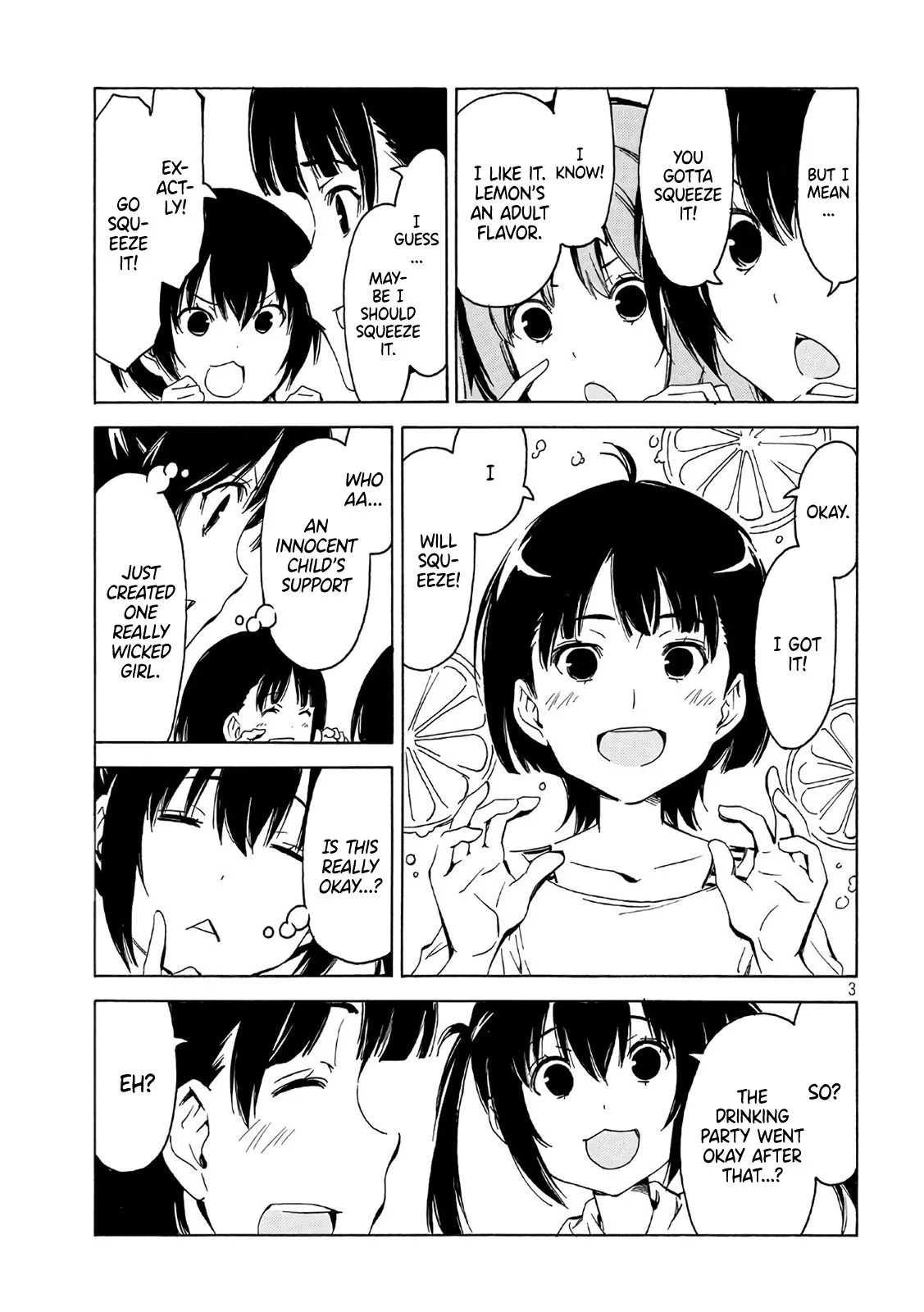 Minami-ke Chapter 348 page 3