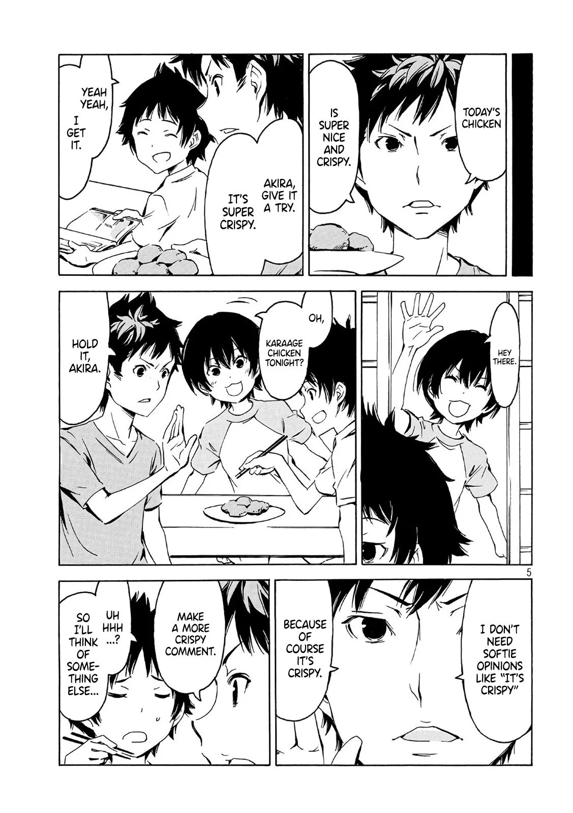 Minami-ke Chapter 348 page 5