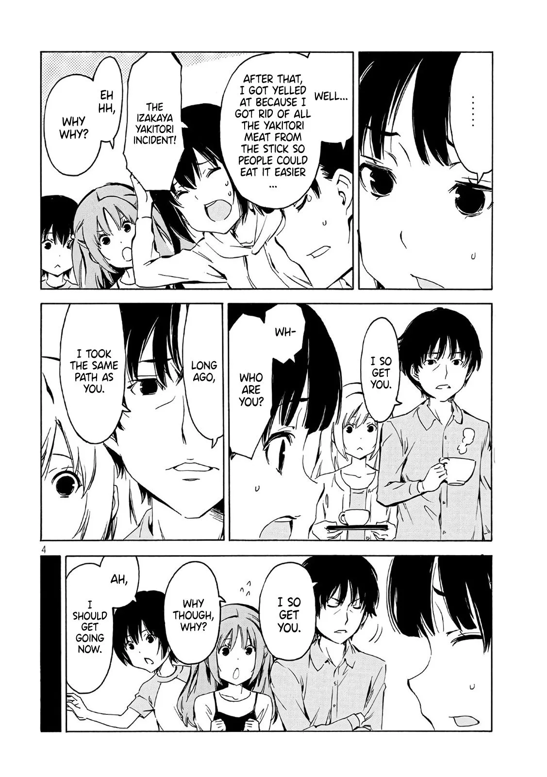 Minami-ke Chapter 348 page 4