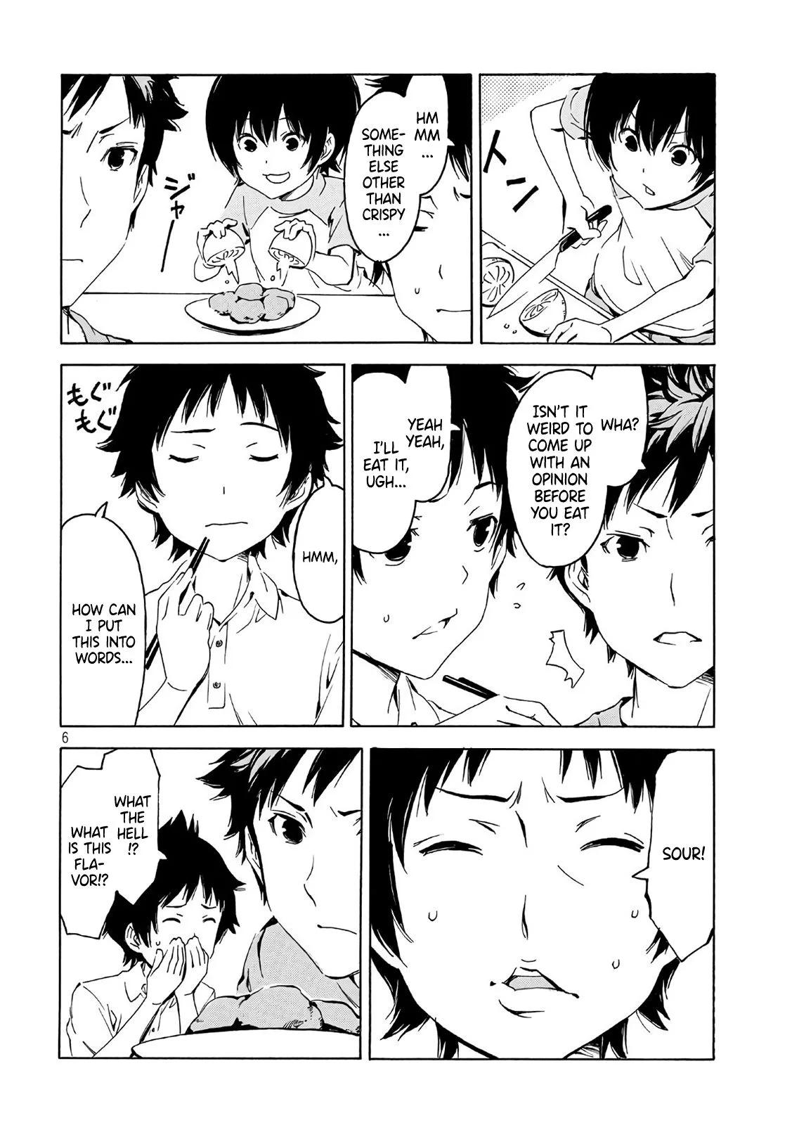Minami-ke Chapter 348 page 6