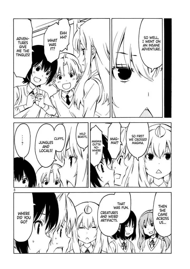 Minami-ke Chapter 349 page 8