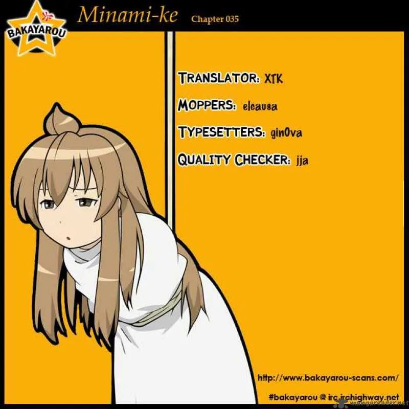 Minami-ke Chapter 35 page 10