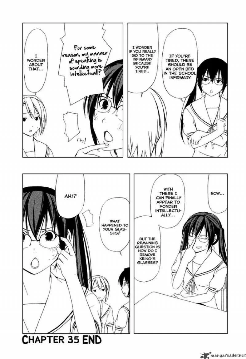 Minami-ke Chapter 35 page 8