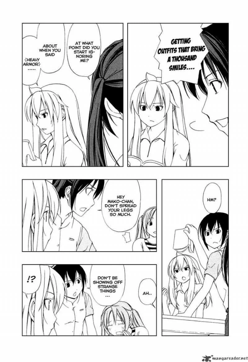Minami-ke Chapter 35 page 4