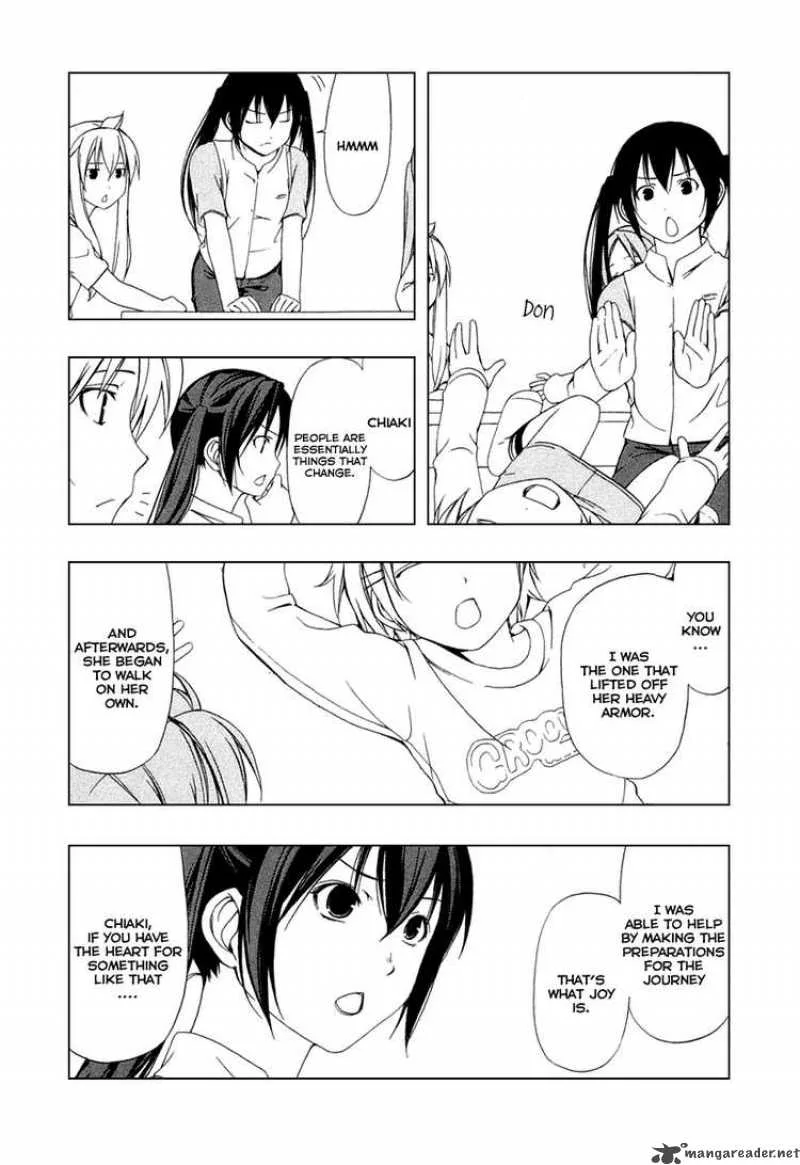 Minami-ke Chapter 35 page 3