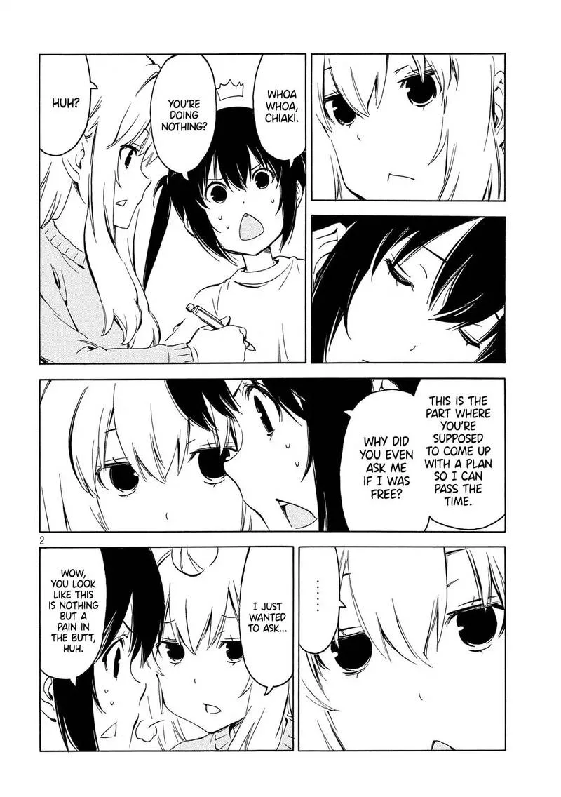 Minami-ke Chapter 350 page 2
