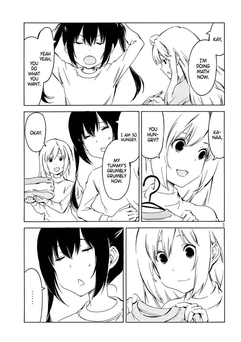 Minami-ke Chapter 350 page 3