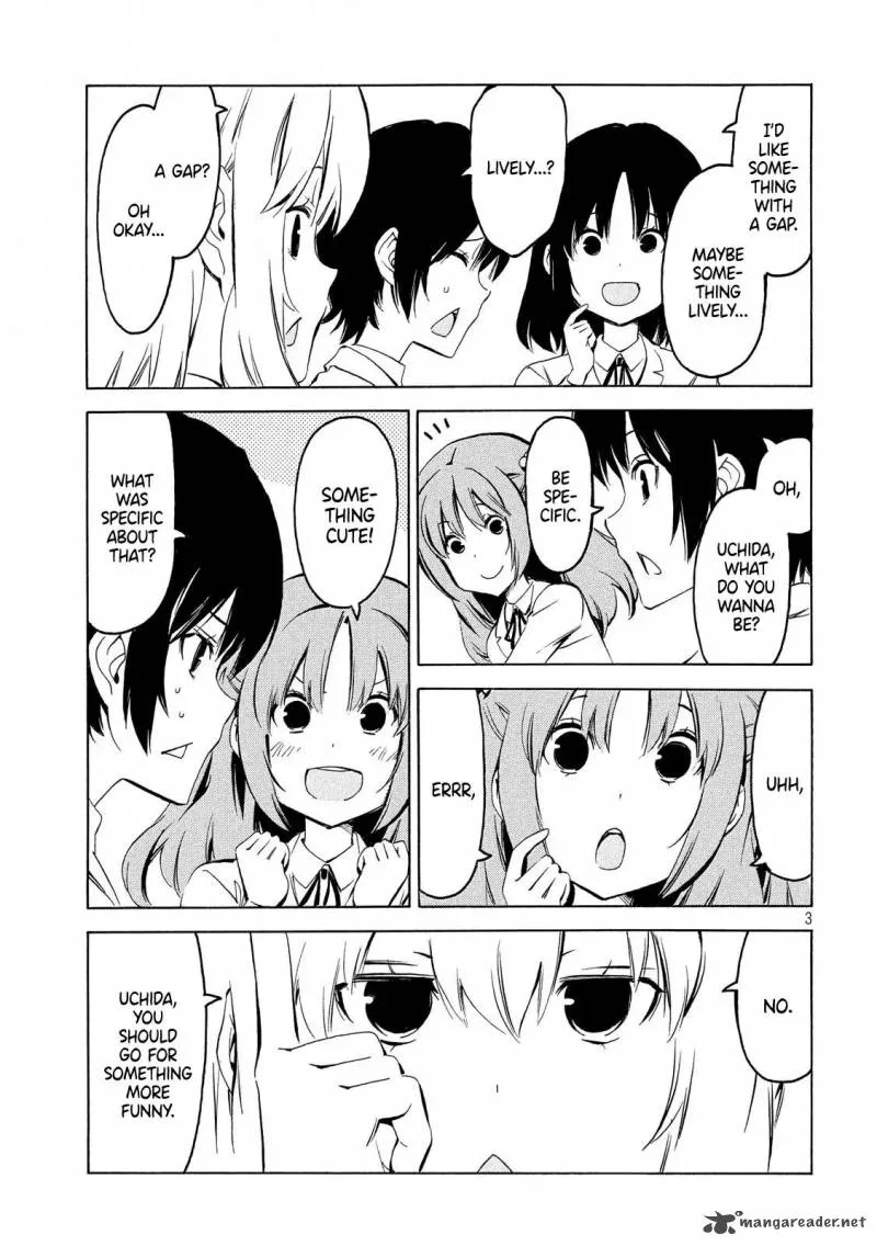 Minami-ke Chapter 351 page 3