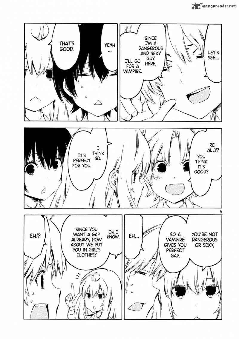 Minami-ke Chapter 351 page 5
