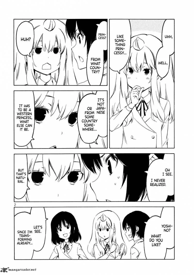 Minami-ke Chapter 351 page 2