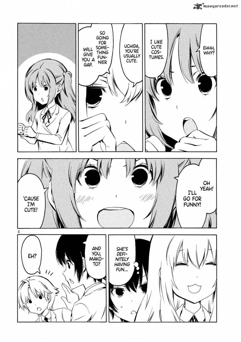 Minami-ke Chapter 351 page 4