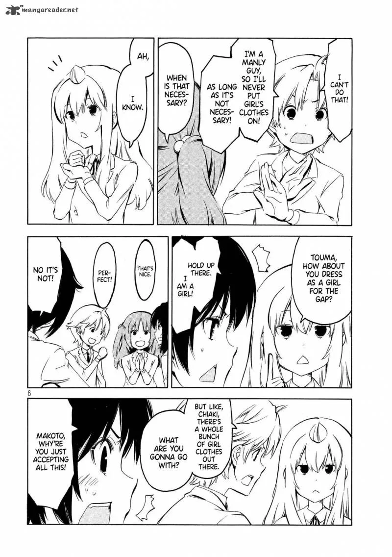 Minami-ke Chapter 351 page 6