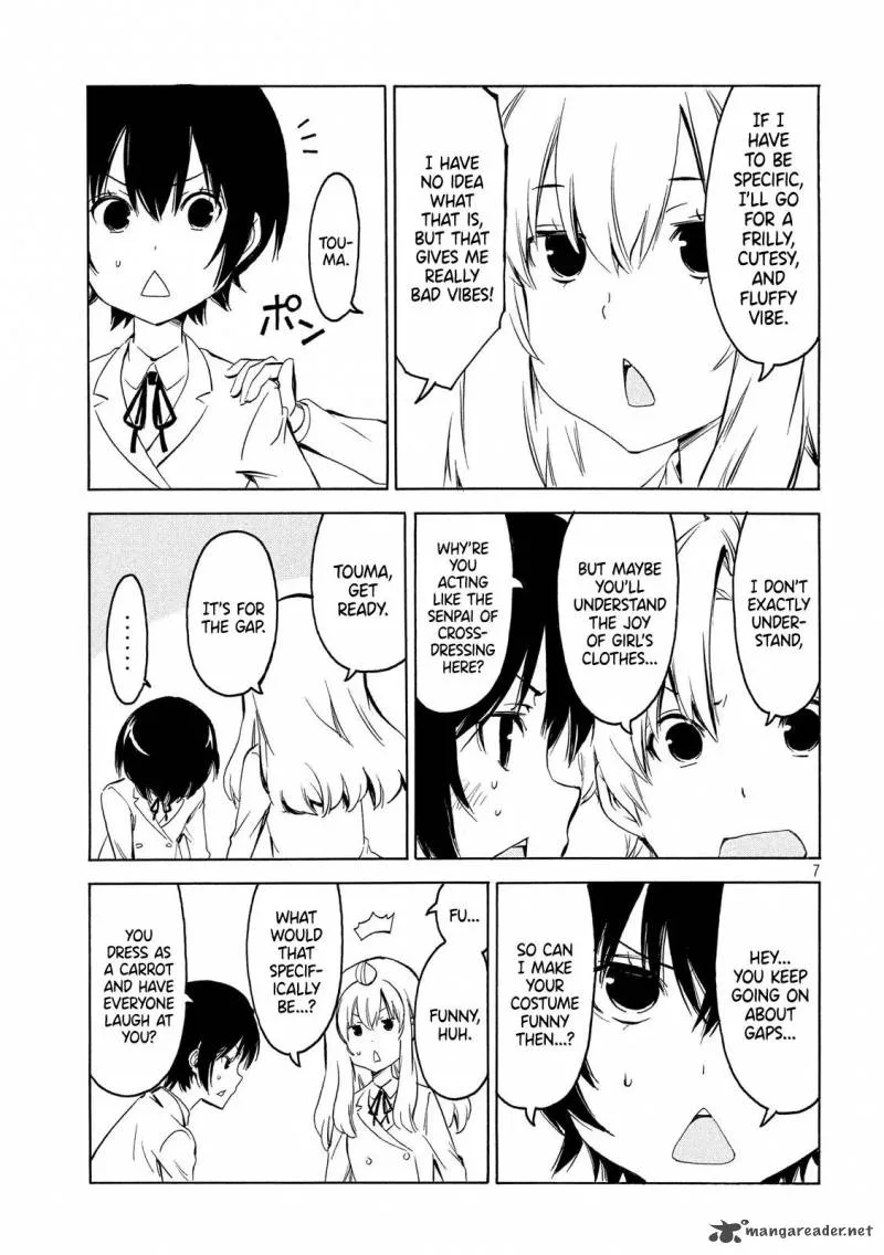 Minami-ke Chapter 351 page 7