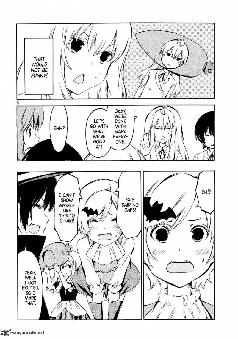 Minami-ke Chapter 351 page 8
