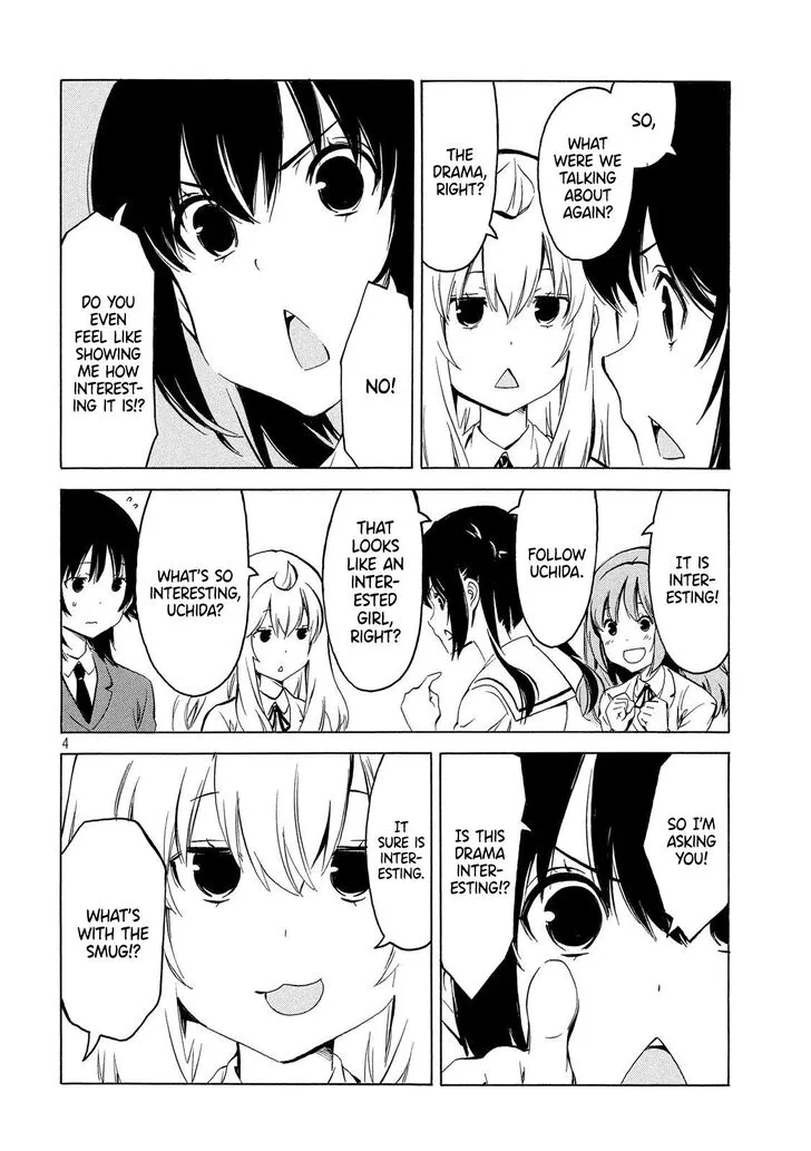 Minami-ke Chapter 352 page 4