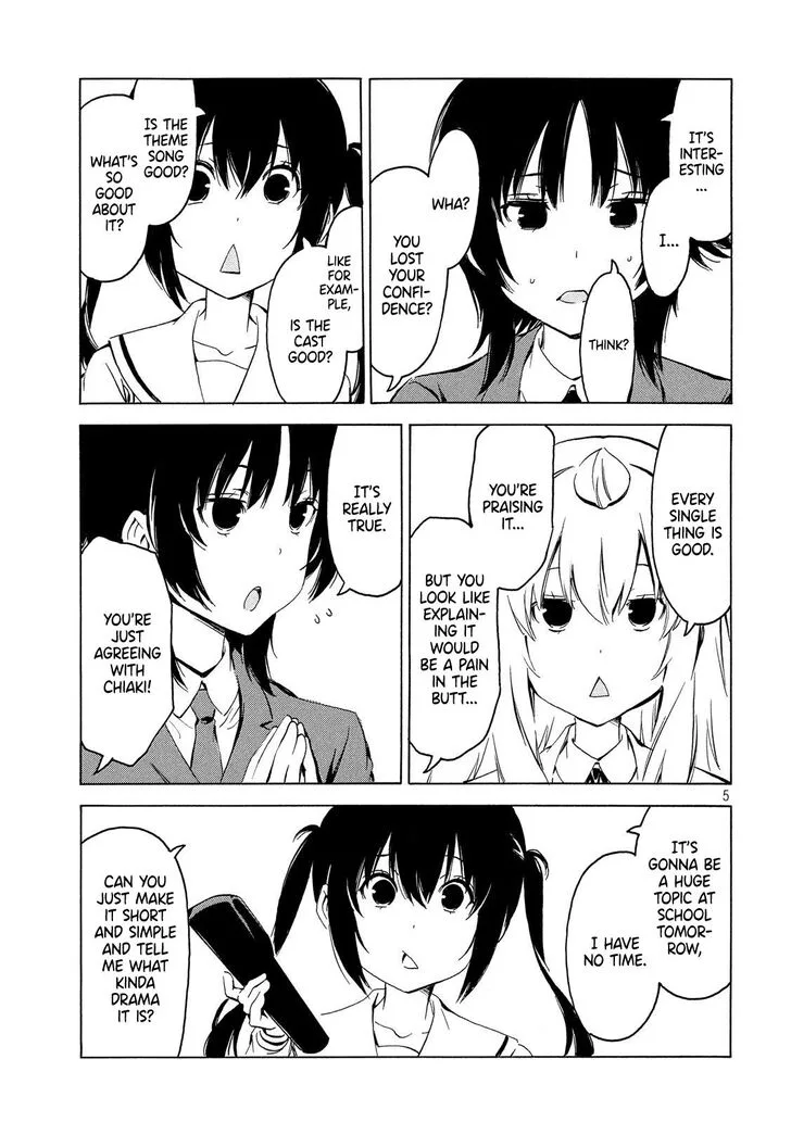 Minami-ke Chapter 352 page 5