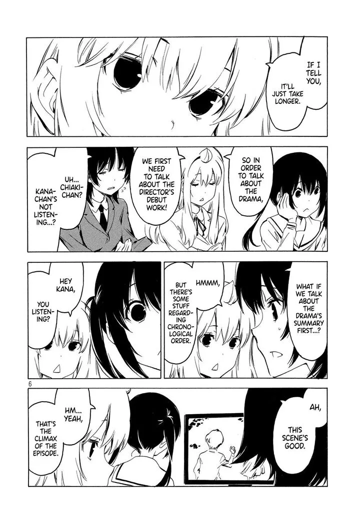 Minami-ke Chapter 352 page 6