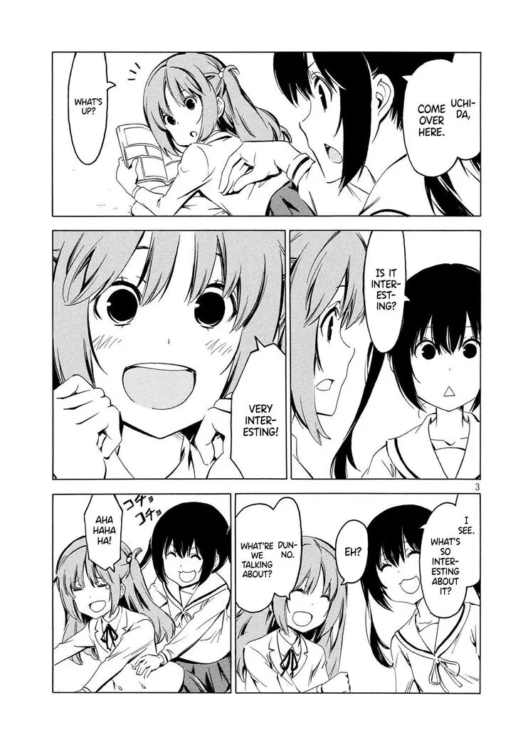 Minami-ke Chapter 352 page 3