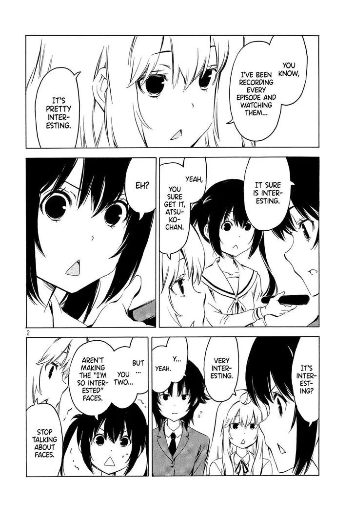 Minami-ke Chapter 352 page 2
