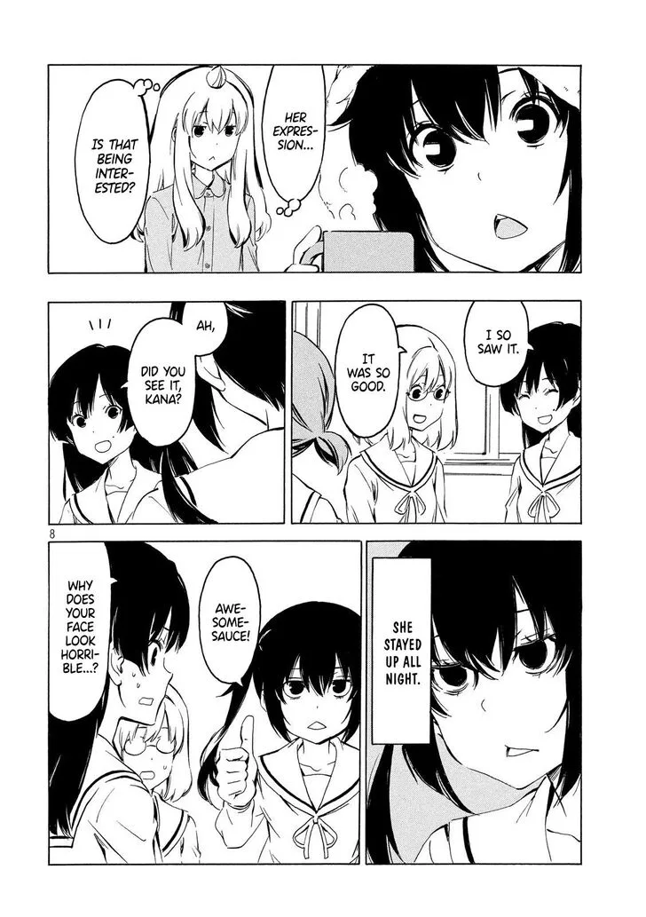 Minami-ke Chapter 352 page 8