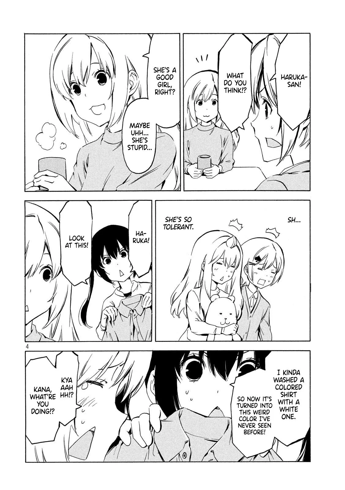 Minami-ke Chapter 353 page 4