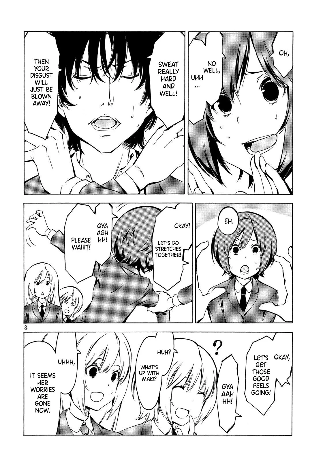 Minami-ke Chapter 353 page 8