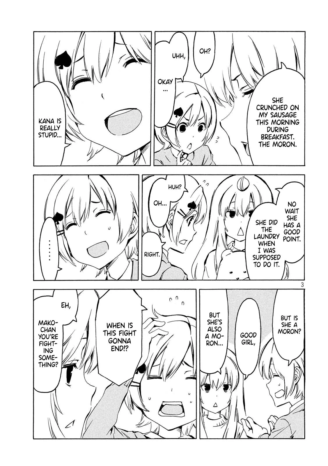 Minami-ke Chapter 353 page 3