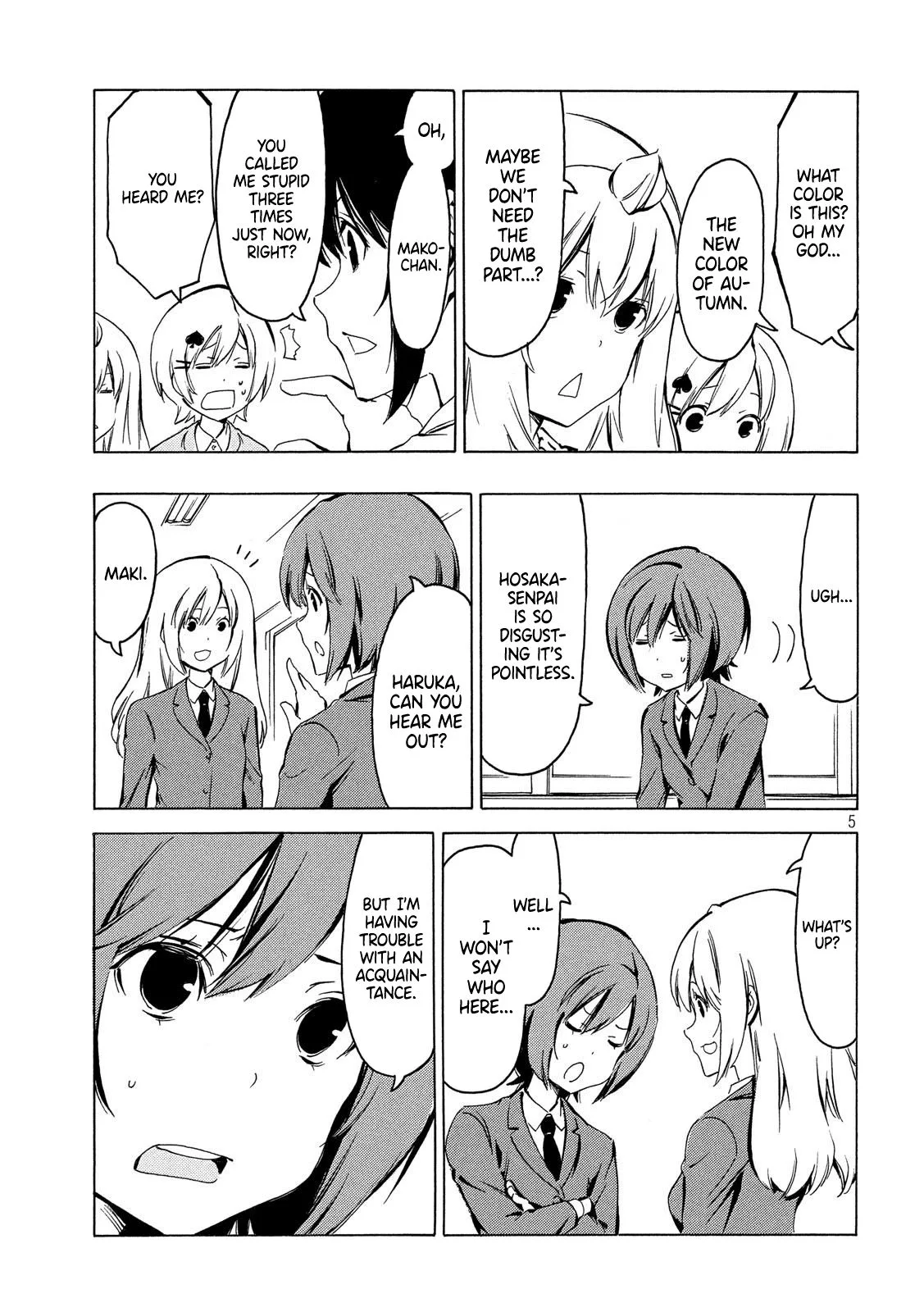 Minami-ke Chapter 353 page 5