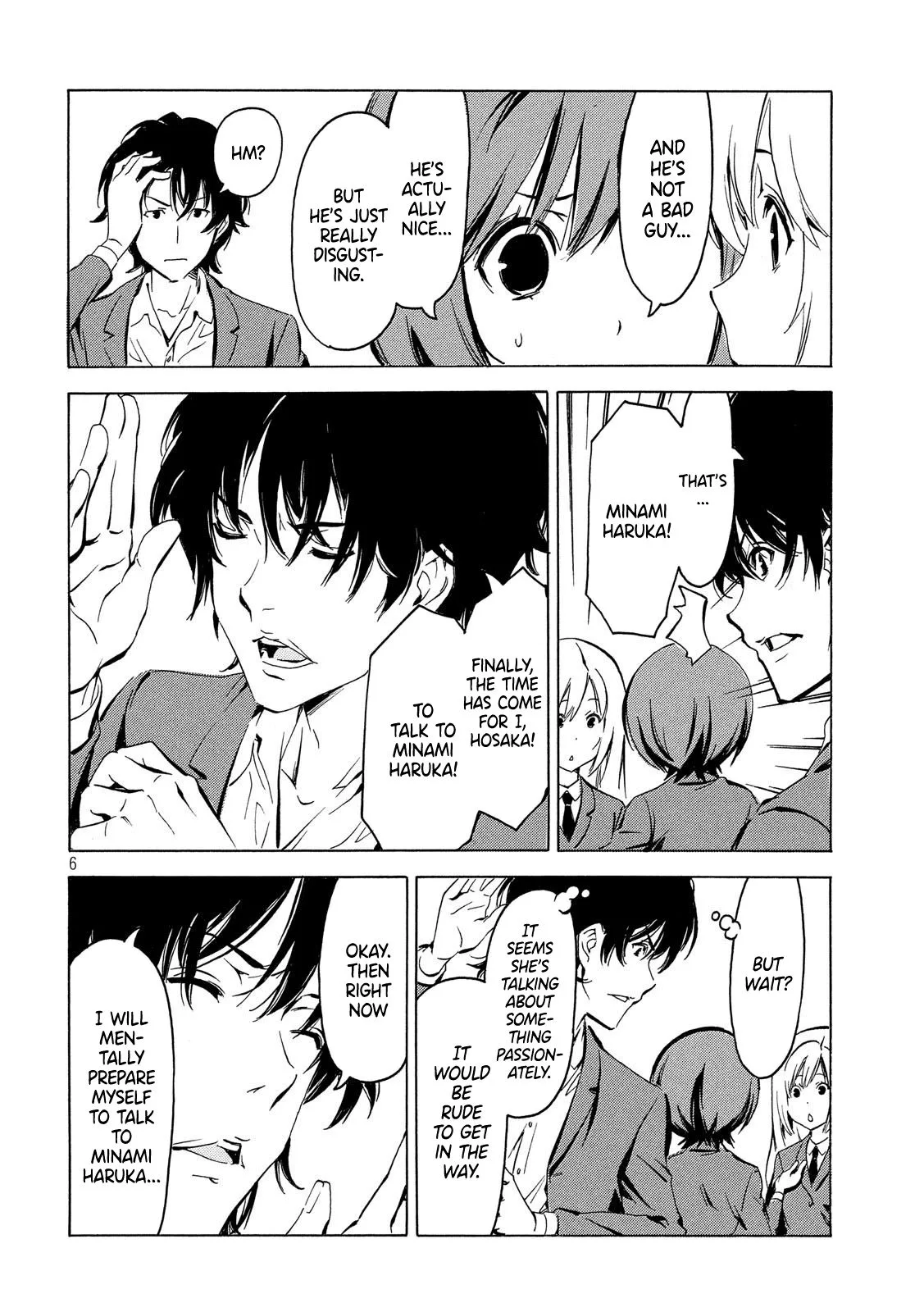 Minami-ke Chapter 353 page 6