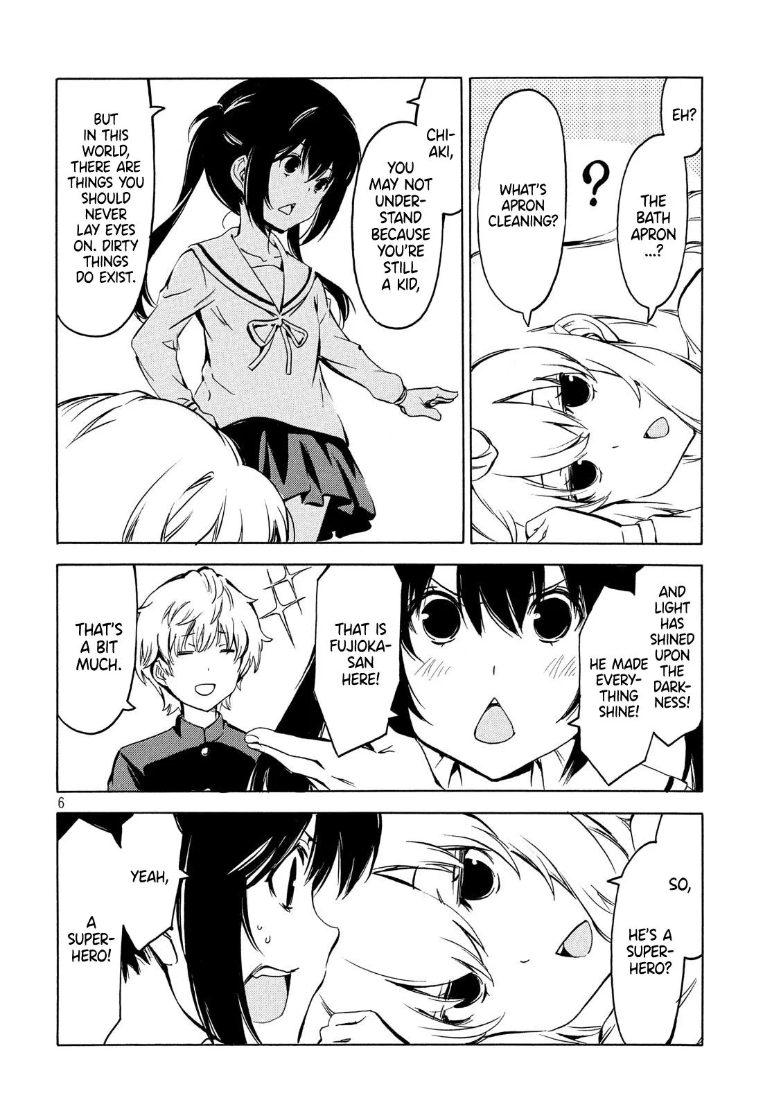 Minami-ke Chapter 354 page 6