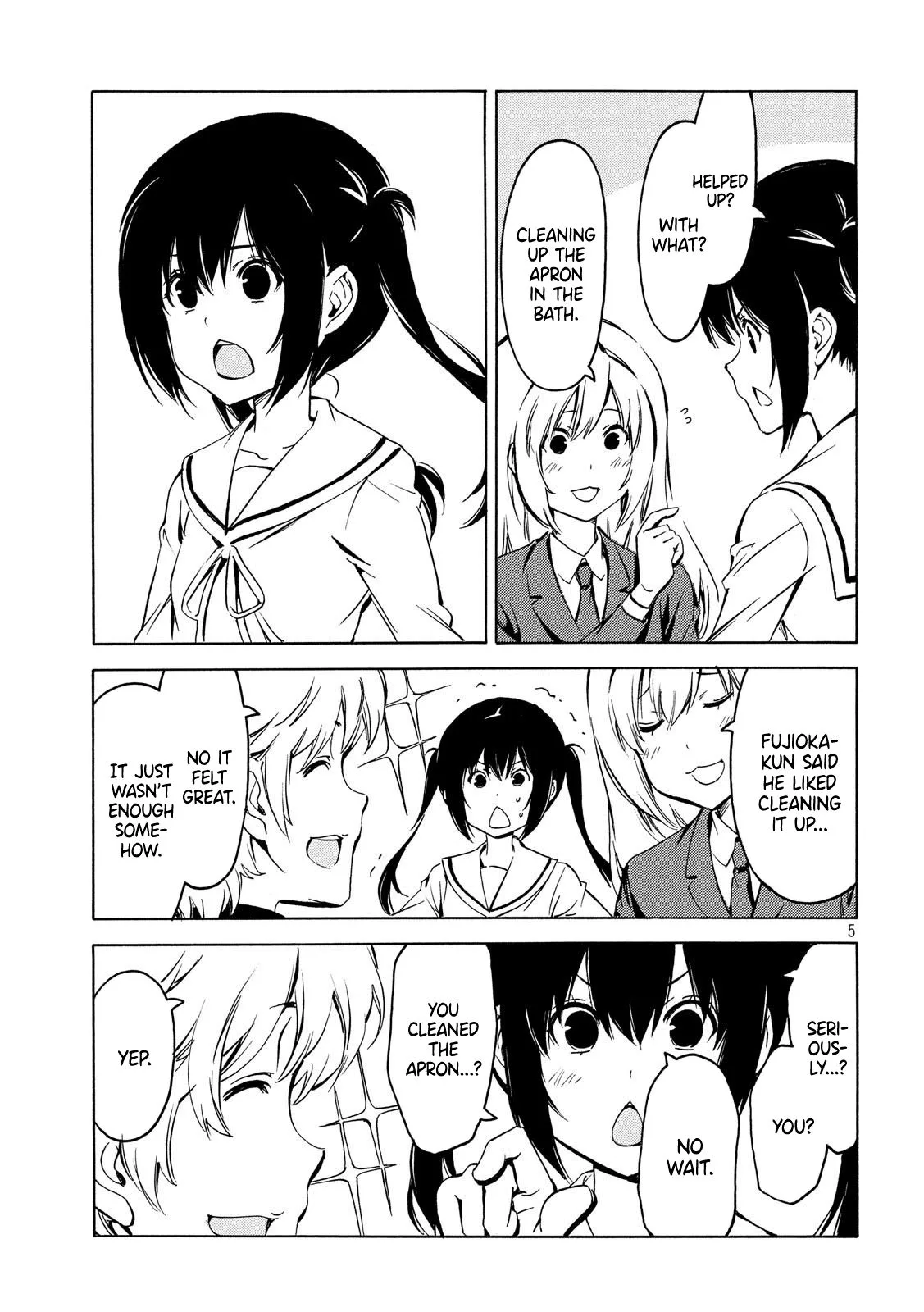 Minami-ke Chapter 354 page 5