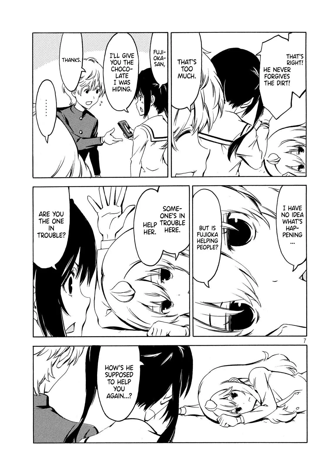 Minami-ke Chapter 354 page 7